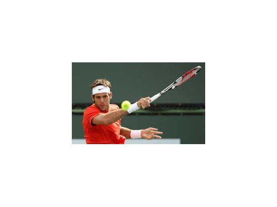 Juan Martín del Potro continúa a paso firme en el Masters 1000 estadounidense.
