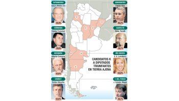 El huracán K castigó las listas de 8 gobernadores