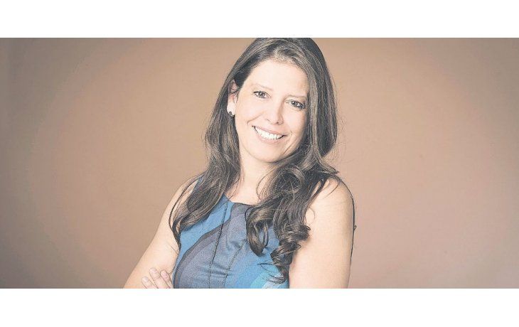 ámbito.com | Rivero. “Es interesante que antes la novela romántica era para las mujeres y hoy han crecido los hombres que la leen”.