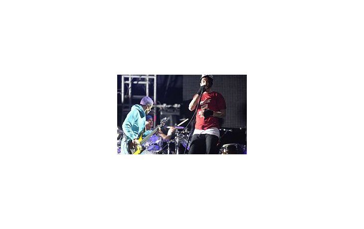 Los Red Hot Chili Peppers se presentaron por quinta vez en Argentina