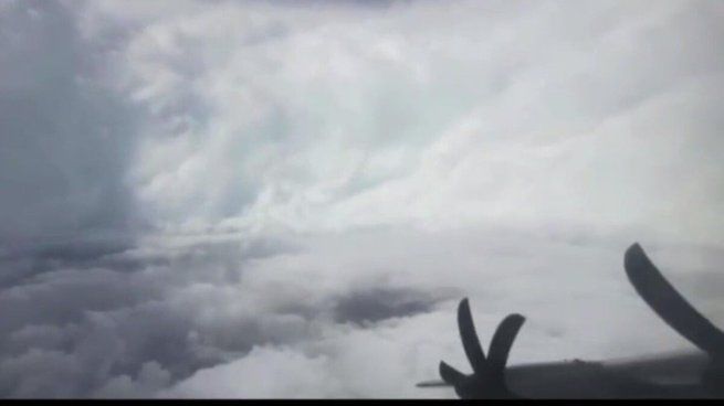 Las imagenes difundidas por el Departamento de Defensa de los Estados Unidos.