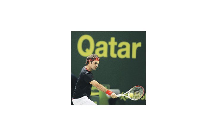 Federer sumó su vigésimo triunfo consecutivo tras vencer a Seppi. El suizo no pierde desde agosto de 2011, cuando cayó en las semifinales del US Open ante Djokovic.