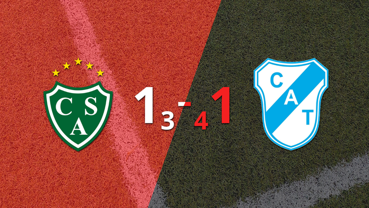 Por penales, Temperley eliminó a Sarmiento