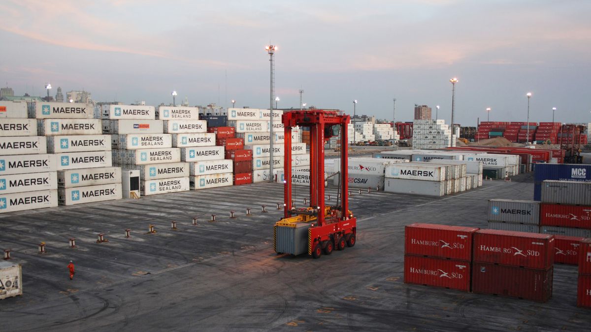 The case of Katoen Natie was dismissed by the Port of Montevideo