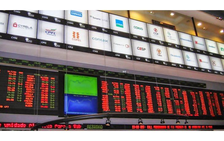 El Bovespa cerró estable y el real se depreció 1,2% a 3,22