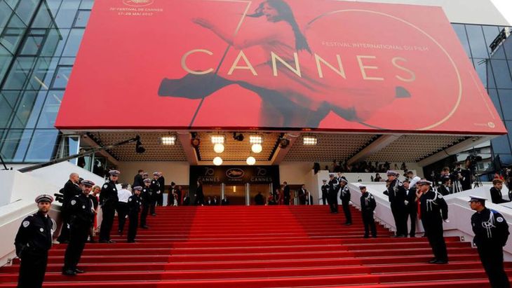 El Festival de Cannes se pone en marcha para celebrar su 75º aniversario