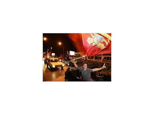Confirman victoria del sí a la independencia de Montenegro