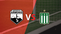 excursionistas iguala el juego ante dep. armenio