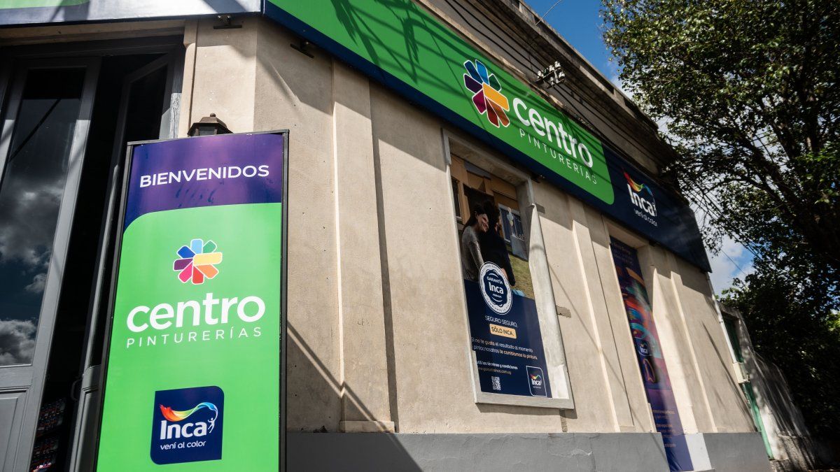 tela Correo Vueltas y vueltas Centro Pinturerías llega a Uruguay