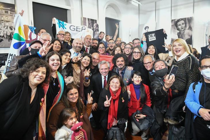 Alberto Fernández y Carla Vizzotti 