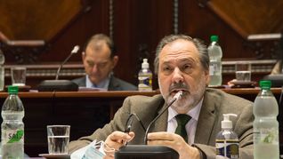 Jorge Gandini, senador y precandidato por el Partido Nacional.&nbsp;
