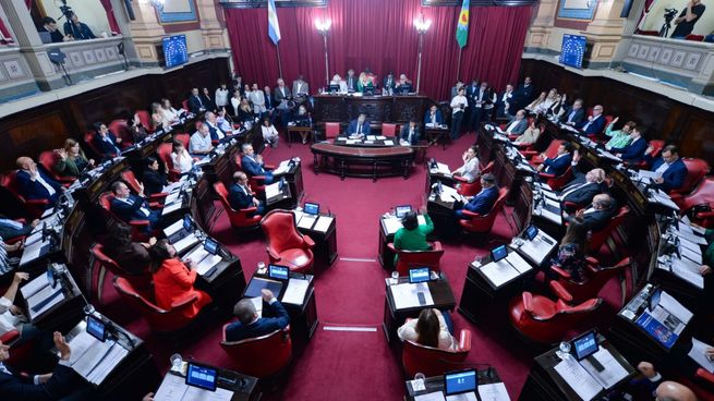 El Senado bonaerense sesionará este jueves.