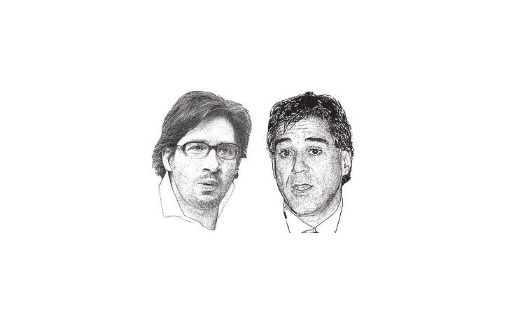 Germán Garavano y Daniel Rafecas
