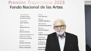 PACHO O’DONNELL. Premio FNA a la trayectoria en gestión cultural.