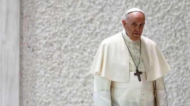 El Papa expresó su cercanía y solidaridad con los afectados por la erupción volcánica.