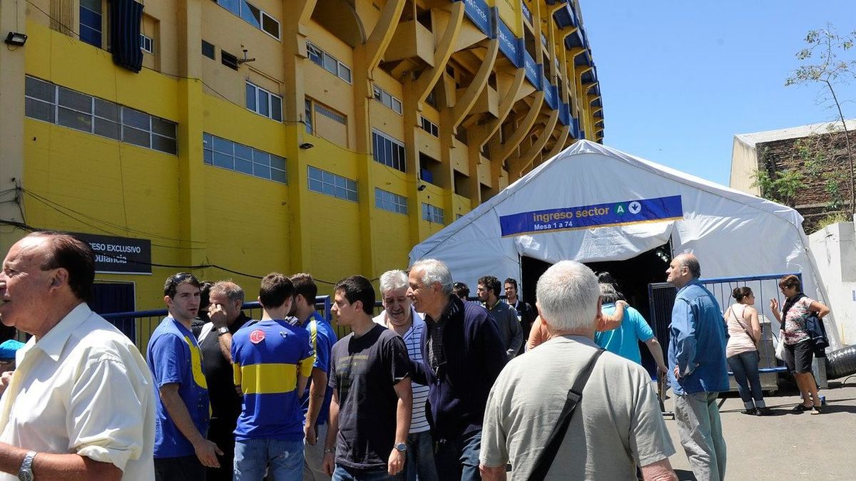 The DAIA asked the Boca leadership to change the date of the elections