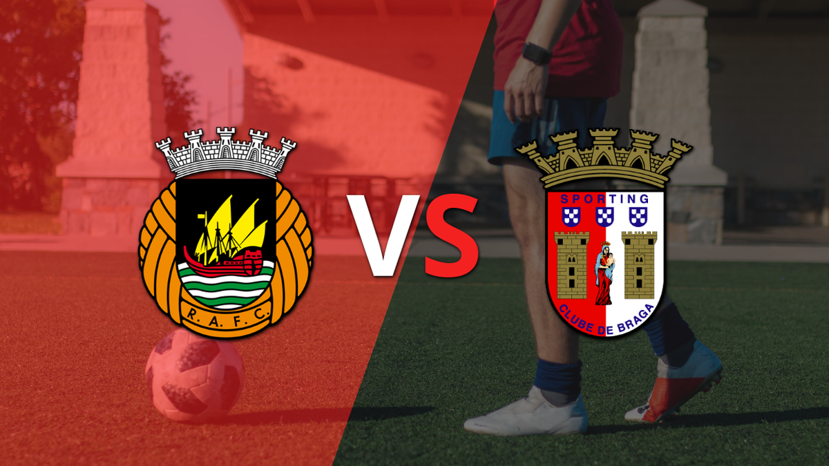 The second half begins without goals between Rio Ave and SC Braga