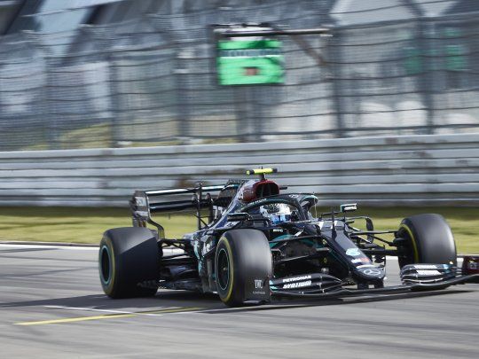 Bottas logró su tercera pole en esta temporada de la Fórmula 1.