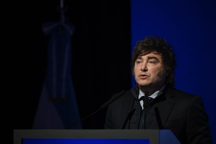 Automovilismo, negocios e ideas. Milei tendrá una semana cargada de actividad pública con la apertura del Congreso Americano de la FIA y el cierre de un encuentro que reunirá a figuras del pensamiento liberal y funcionarios de su Gobierno. Automovilismo, negocios e ideas. Milei tendrá una semana cargada de actividad pública con la apertura del Congreso Americano de la FIA y el cierre de un encuentro que reunirá a figuras del pensamiento liberal y funcionarios de su Gobierno.