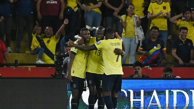 Ecuador sigue con rumbo firme hacia el Mundial.