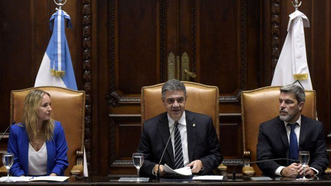 El jefe de Gobierno, Jorge Macri, ultima detalles de su discurso para la apertura de sesiones de la Ciudad.&nbsp;