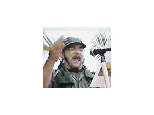 El guerrillero «Timochenko» realizó ayer, a través de un video entregado a TeleSur, un sorprendente panegírico del fallecido «Manuel Marulanda».