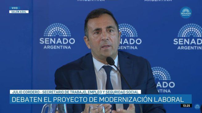 Arrancó en el Senado el debate en comisiones de Modernización Laboral y Glaciares.
