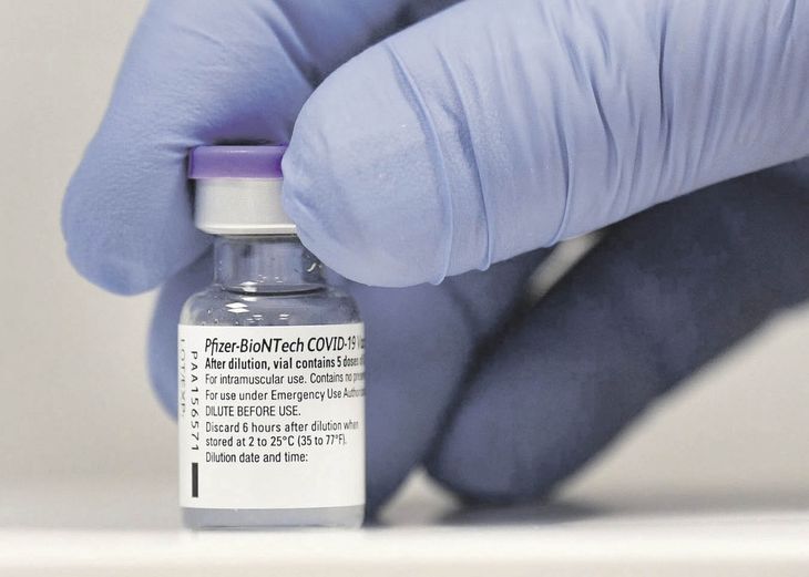 Campaña: Con la llegada de las dosis pediátricas de Pfizer se podrá avanzar en el plan de vacunación de menores. Campaña: Con la llegada de las dosis pediátricas de Pfizer se podrá avanzar en el plan de vacunación de menores.