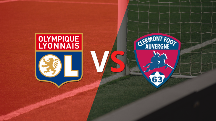 Francia - Primera División: Olympique Lyon vs Clermont Foot Fecha 9