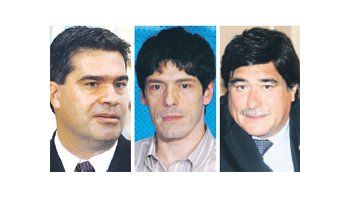 ámbito.com | Jorge Capitanich, Abal Medina, Carlos Zannini
