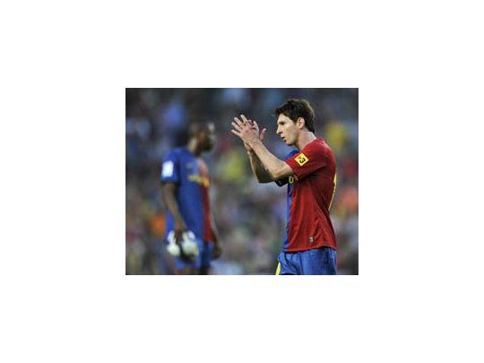 Lionel Messi.