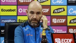 El entrenador de la Selección de Ecuador, Félix Sánchez Bas