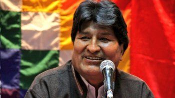 El expresidente de Bolivia Evo Morales.