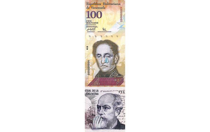 La inflación del 6% en mayo en Venezuela gatilló más órdenes de venta en títulos de ese país. Difícil que Maduro  contenga la escalada. Si no fuera por  el juicio buitre, la jugada sería apostar a la suba de la deuda argentina y a la caída de la de Venezuela.