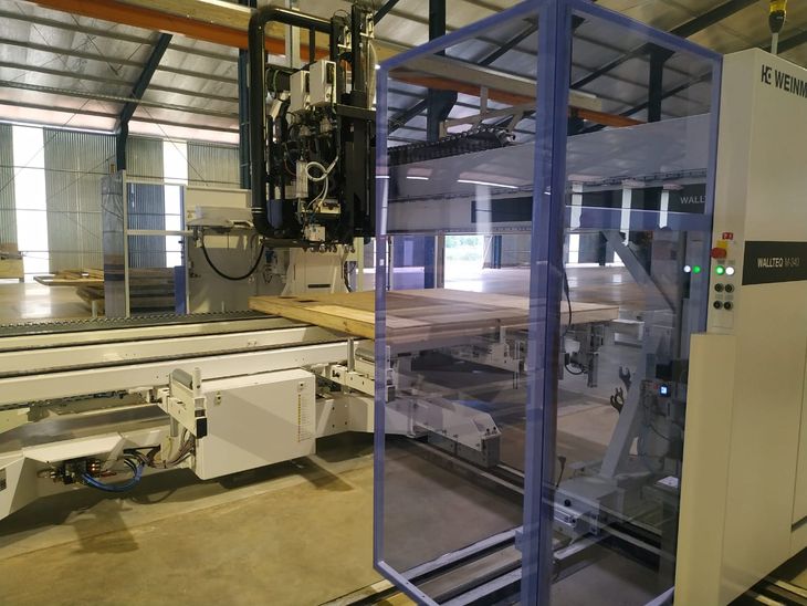 Equipamiento de alta precisión para sistemas constructivos en madera: la inversión en tecnología choca con la falta de escala y financiamiento Equipamiento de alta precisión para sistemas constructivos en madera: la inversión en tecnología choca con la falta de escala y financiamiento
