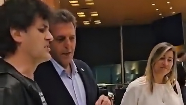 Massa y Andrés Ciro Martínez.
