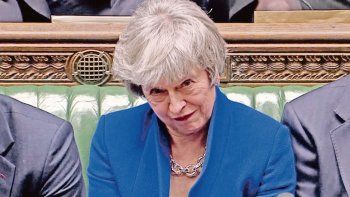 luchadora. Theresa May es una dirigente tenaz, reconocen incluso sus detractores. Ayer salvó su cargo en el Parlamento por apenas 19 votos.
