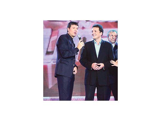 Sergio Massa y Marcelo Tinelli analizaron un 2013 sabático en un almuerzo a solas. Dos actores políticos que no definen su lanzamiento.