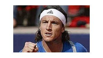 Juan Mónaco comenzó con un triunfo su participación en el Masters 1000 de Roma.