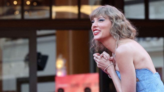 Taylor Swift se presentará en Liverpool. 