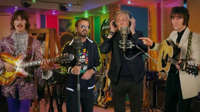 The Beatles’ new single makes history on the Billboard charts