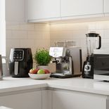 Adiós a los electrodomésticos arriba de la mesada. Adiós a los electrodomésticos arriba de la mesada.