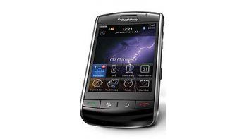 El BlackBerry Storm llegó al país