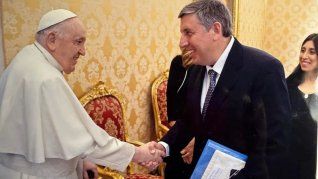 Roberto Dabusti trabajó con el Papa en Buenos Aires cuando Bergoglio era Arzobispo. 