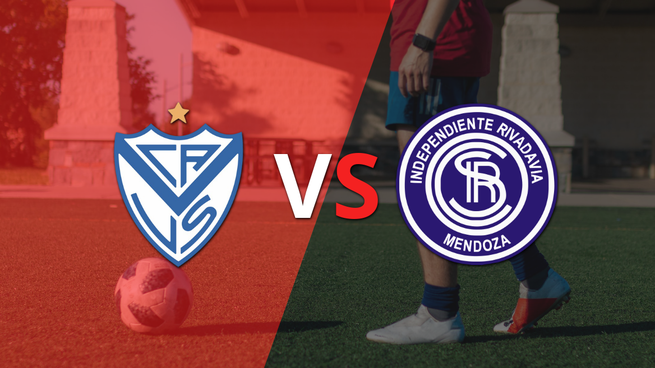 Argentina - Primera División: Vélez vs Independiente Riv. (M) Fecha 13