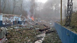 Explotó una fábrica en Brasil y murieron al menos nueve personas. 