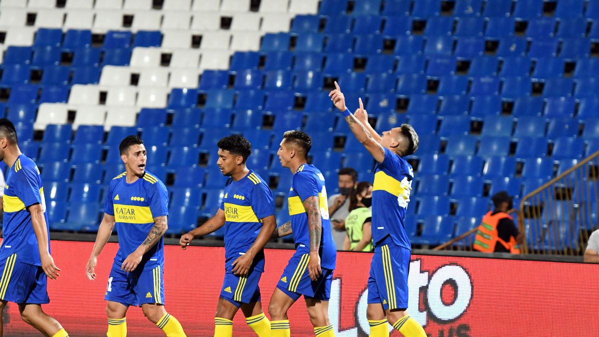 Boca vs Aldosivi for the Professional League: time, formations and TV