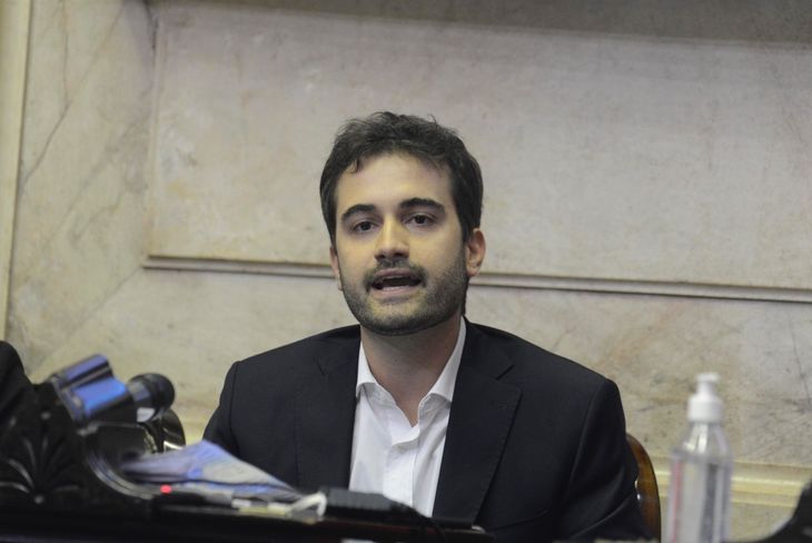 Tomás Ledesma, diputado de Unión por la Patria. Tomás Ledesma, diputado de Unión por la Patria.