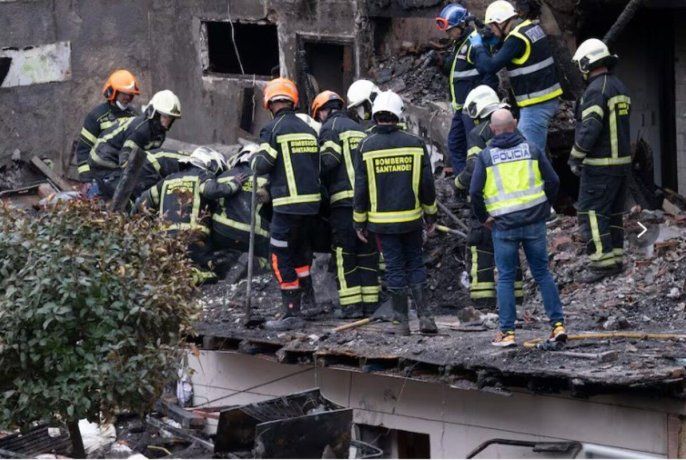 En el inmueble vivían cerca de 20 personas.