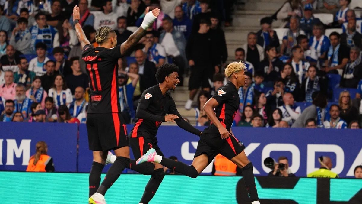 Barcelona met the logic in the Catalan derby and shouted again champion in the League of Spain
